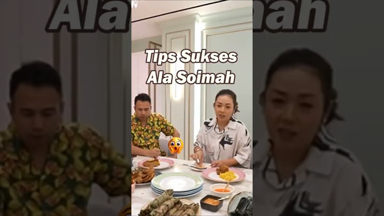 Tips Sukses Ala Soimah #Soimah #RafiAhmad #Nagita #TipsSukses