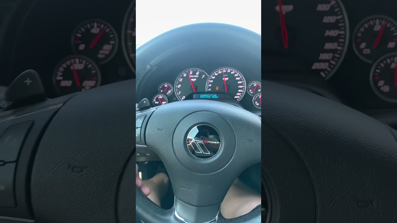 13 C6 Grand Sport Cammed
