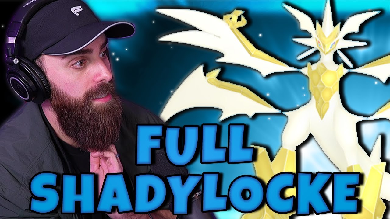 Pokemon Ultra Moon Shadylocke Randomizer - THE MOVIE