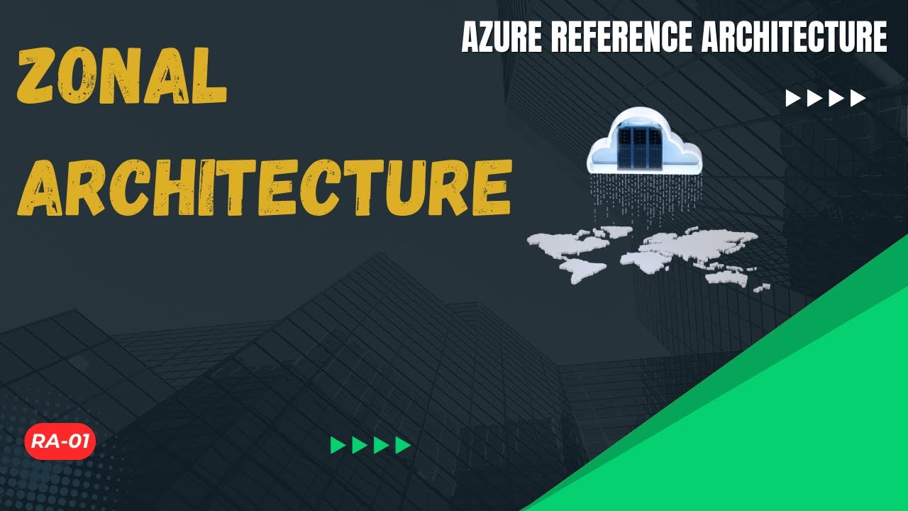 Azure Reference Architecture | Zonal architecture | VM | RA 01