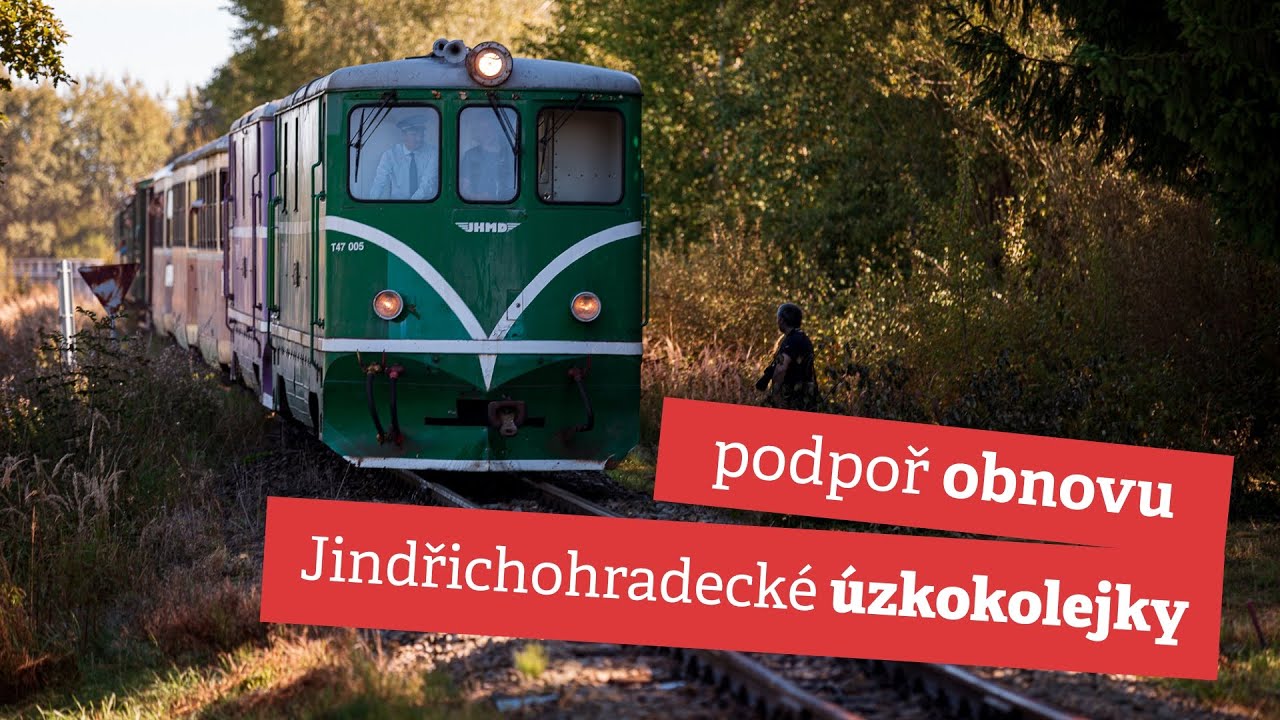 Vracíme úzkokolejce život. Pomůžeš nám?