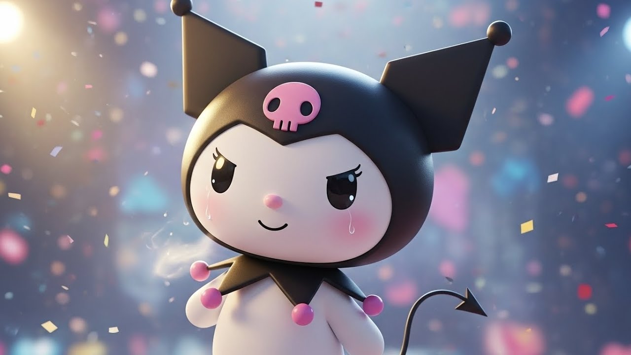Kuromi Şarkısı - Kuromi Tarzı 💜 | Asi ve Tatlı K-Pop Şarkısı | 3D Animasyon | @İpeksSongs #kuromi