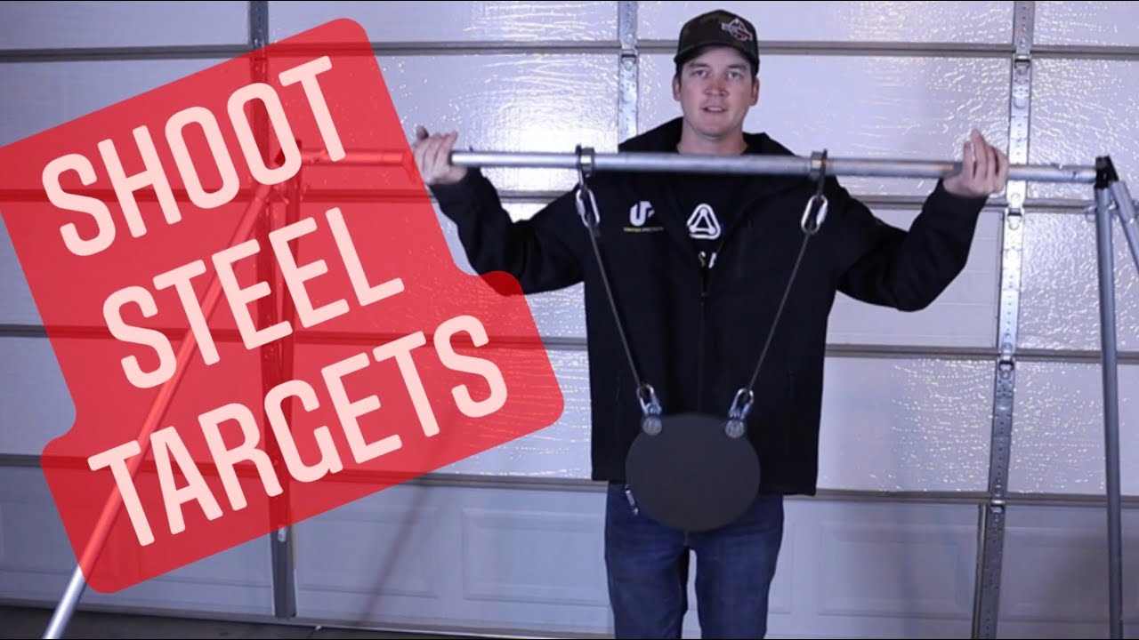 Мишени Shootsteel: простые и прочные мишени и стенды