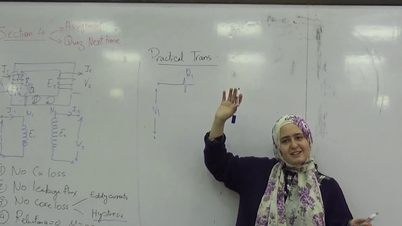 Conversion Eng Merna Sec 4 ( Transformer & Phasor Diagram & Cont. Sheet 3 )