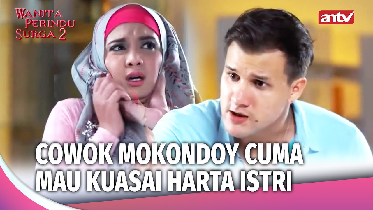 LICIK! Raffi Nikahi Istri Sahabatnya Cuma Mau Hartanya Aja | Wanita Perindu Surga 2 Eps 44 (2/4)