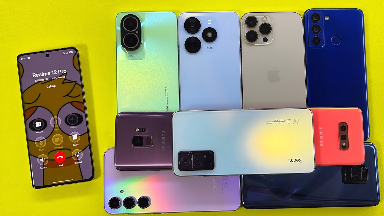 Search Incoming Call | Which Phones Is Ringing ⁉️⁉️⁉️ Outgoing Call Realme 12 Pro 