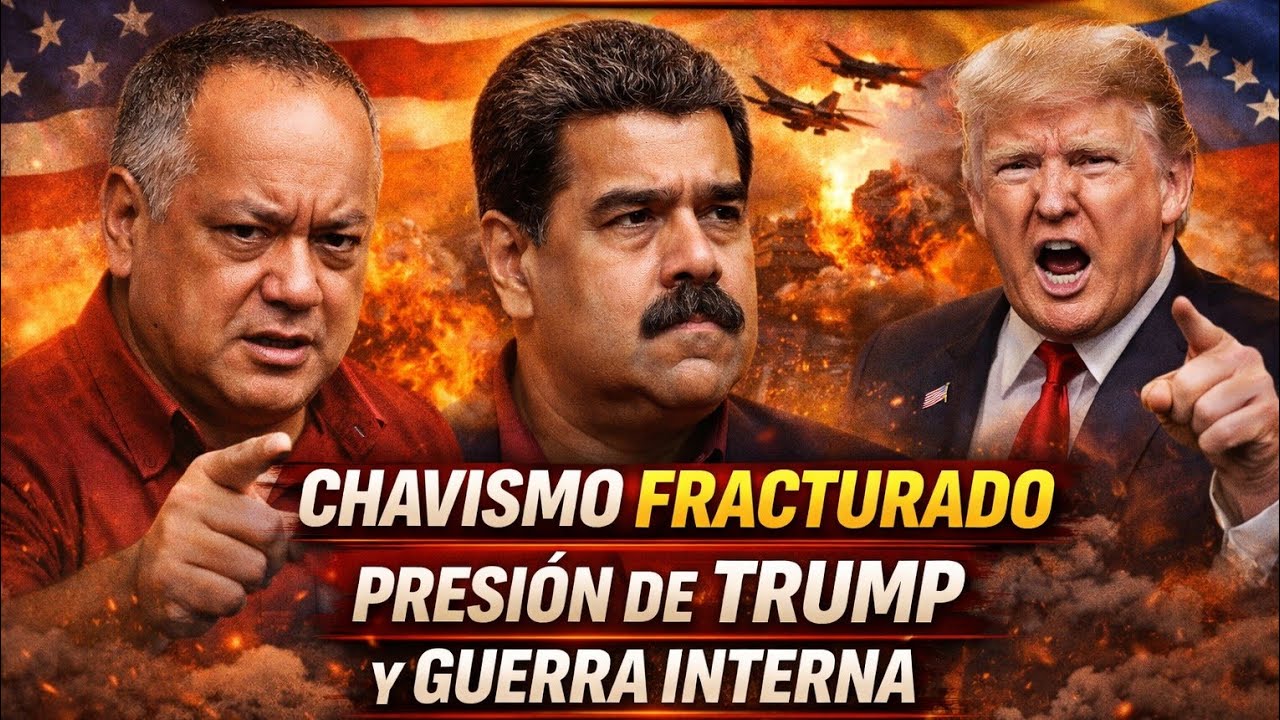 ¡Cacería de traidores! Quién entregó a Maduro y cómo la presión de Trump quebró al Chavismo