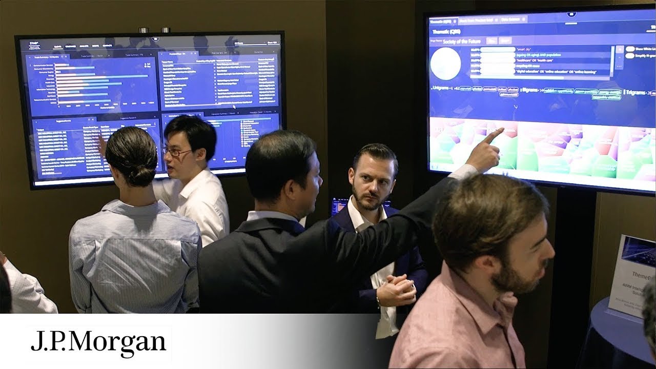 An Inside Look At The Data & Analytics Symposium | Technology | J.P. Morgan