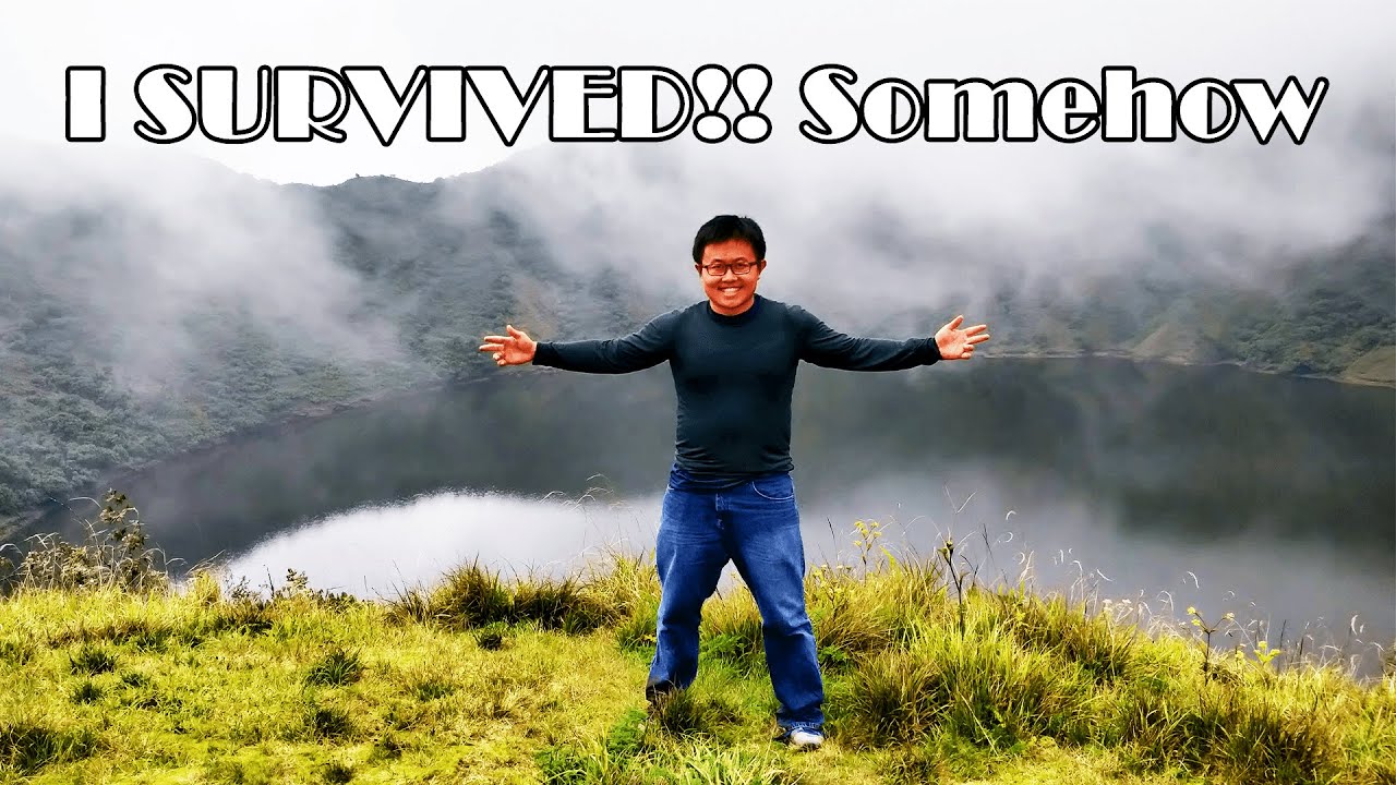 My most TERRIFYING driving experience to summit Mt. Bisoke Volcano ft. Crater Lake, Large Earthworm