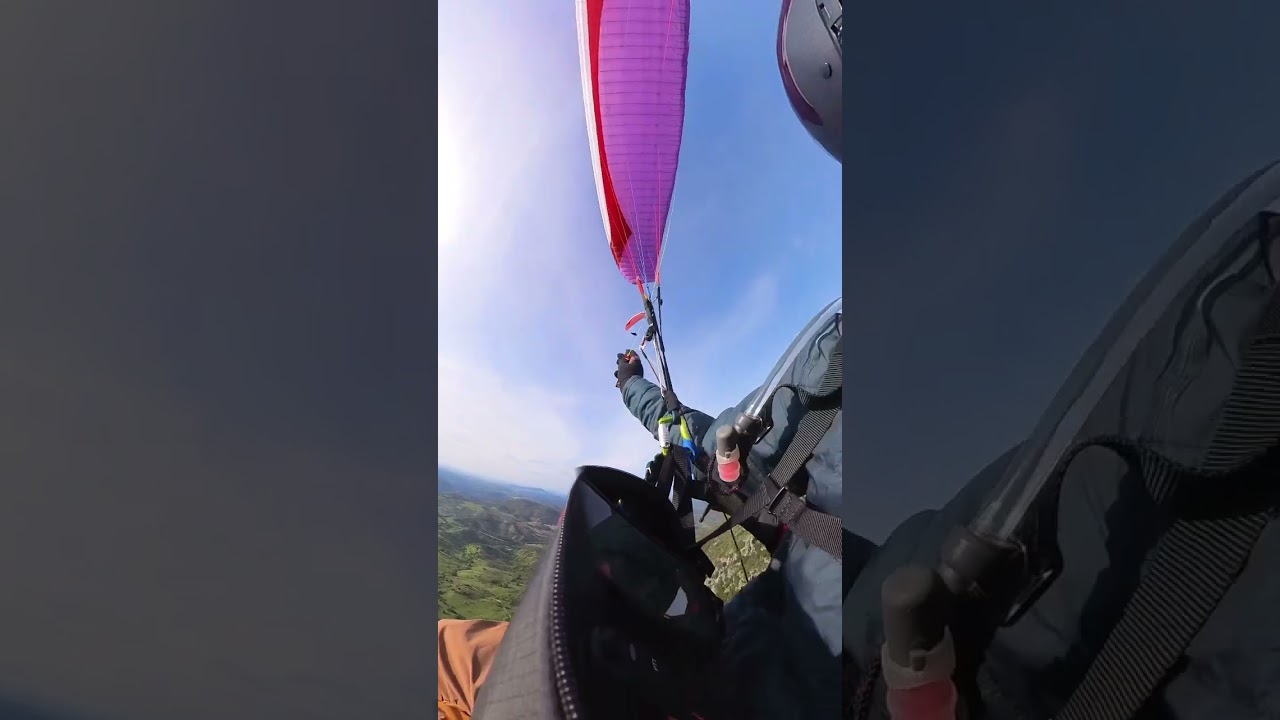Paragliding - Poniente Spain, 04 April 2024