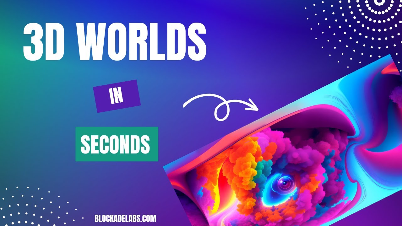 Generate 3D Environments in Seconds using just a Text Prompt