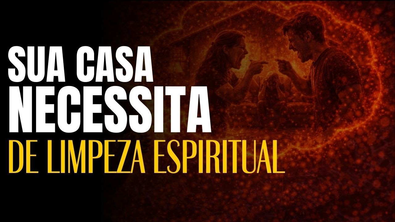 SUA CASA PRECISA DE LIMPEZA ESPIRITUAL – ORE ANTES QUE O PESO AUMENTE