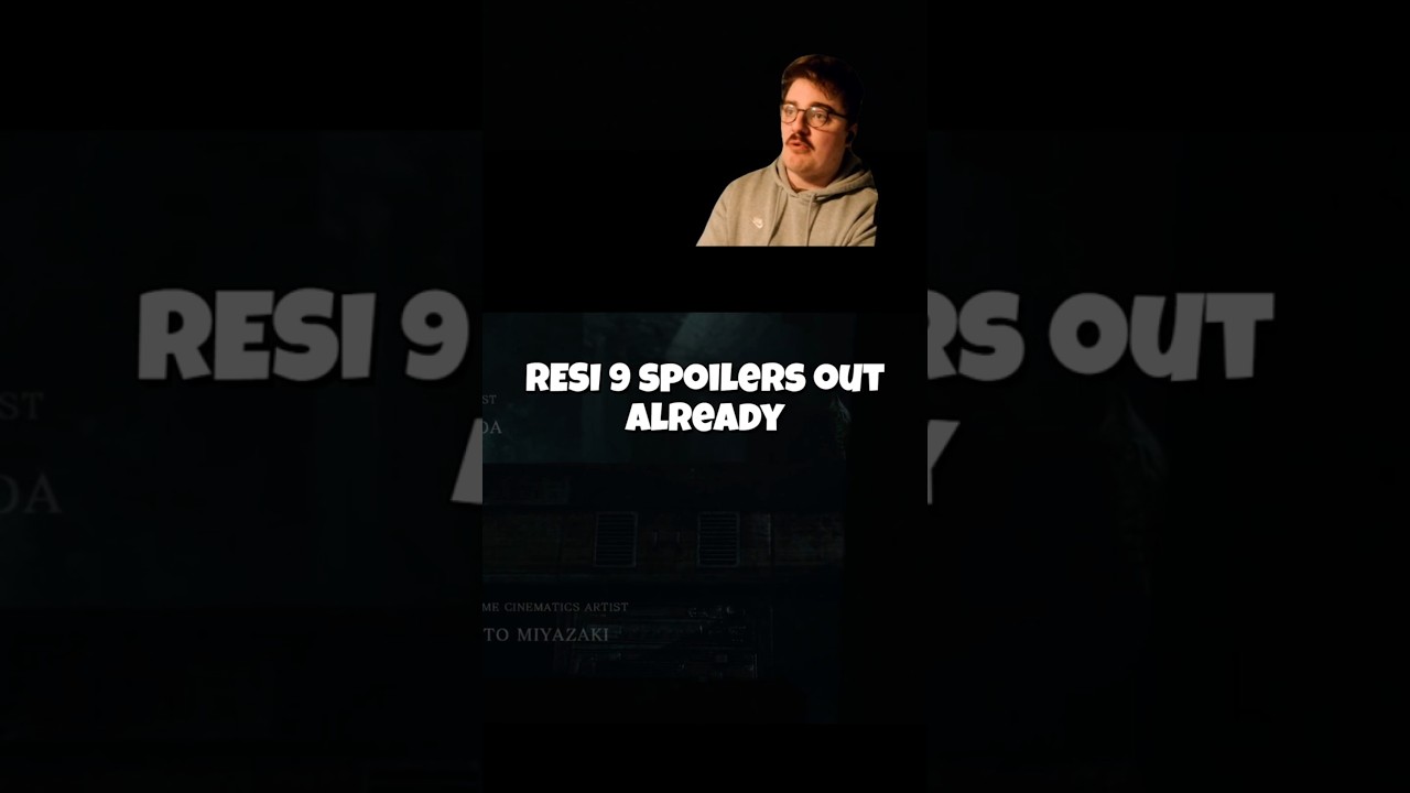 ОСТОРОЖНО! #residentevil #residentevil4life #gaming #shorts #residentevil9 #spoilers