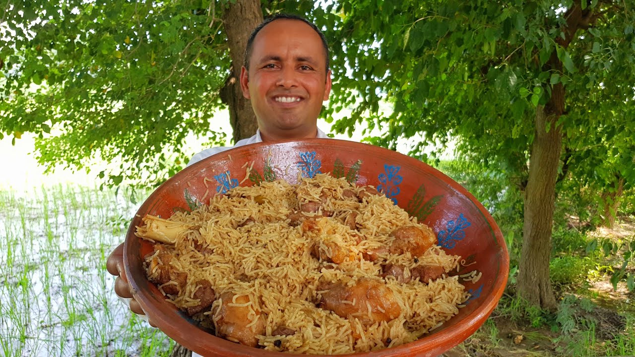 Mutton Nalli Pulao Recipe | Nalli Pulao | Eid Special | Mubashir Saddique | Village Food Secrets
