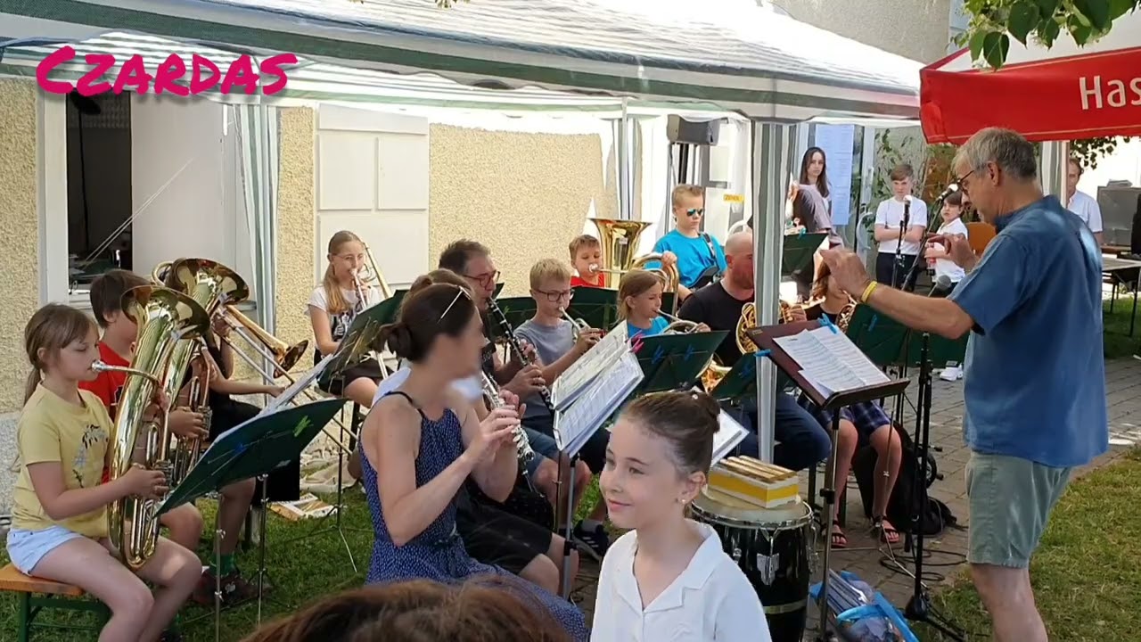 Musikschulfest Wieselburg 2023 - Bläserklasse