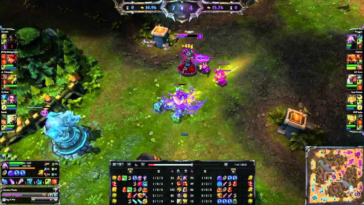 [HD] Froggen's Kassadin goes Legendary