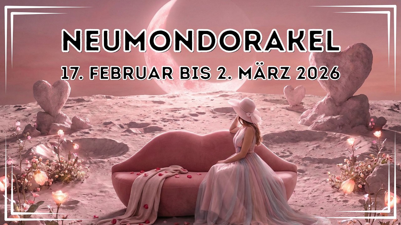 Neumondorakel 17. Februar bis 2. März 2026