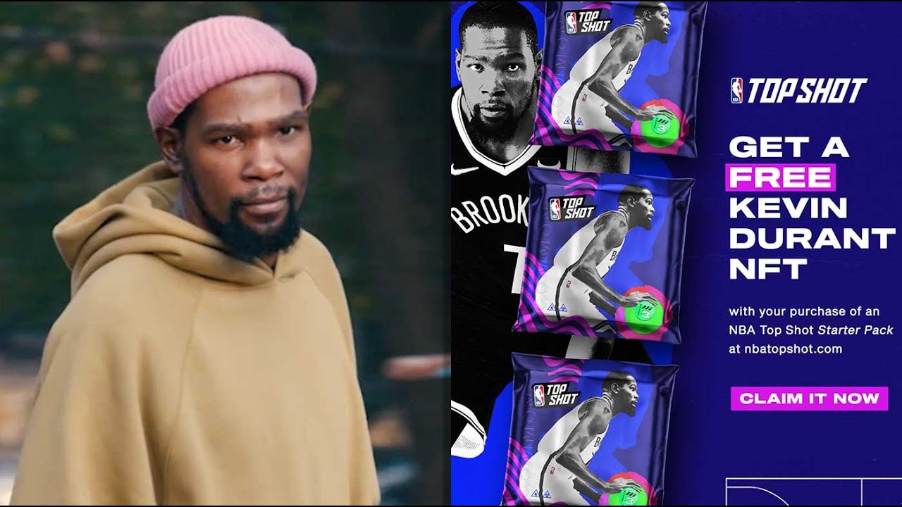 NBA Top Shot: Kevin Durant & The Future Of Fandom