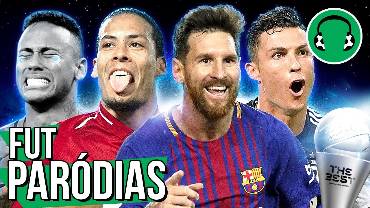 ♫ QUEM VAI SER O MELHOR DO MUNDO FIFA? | Par&oacute;dia Uma Nora pra Cada Dia - Kevinho