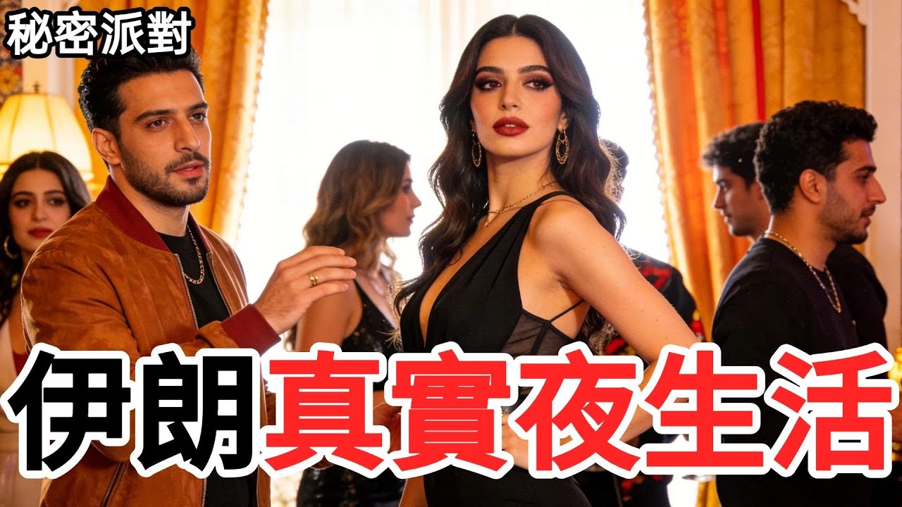 你以為伊朗沒有夜生活？年輕人的祕密派對，和你想的完全不一樣#社會百科#社會觀察#社會小妙招#社會#百科
