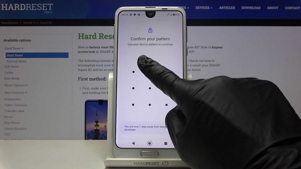How to Enable Automatic System Updates in Sharp Aquos R2 &ndash; Set Auto System Updates