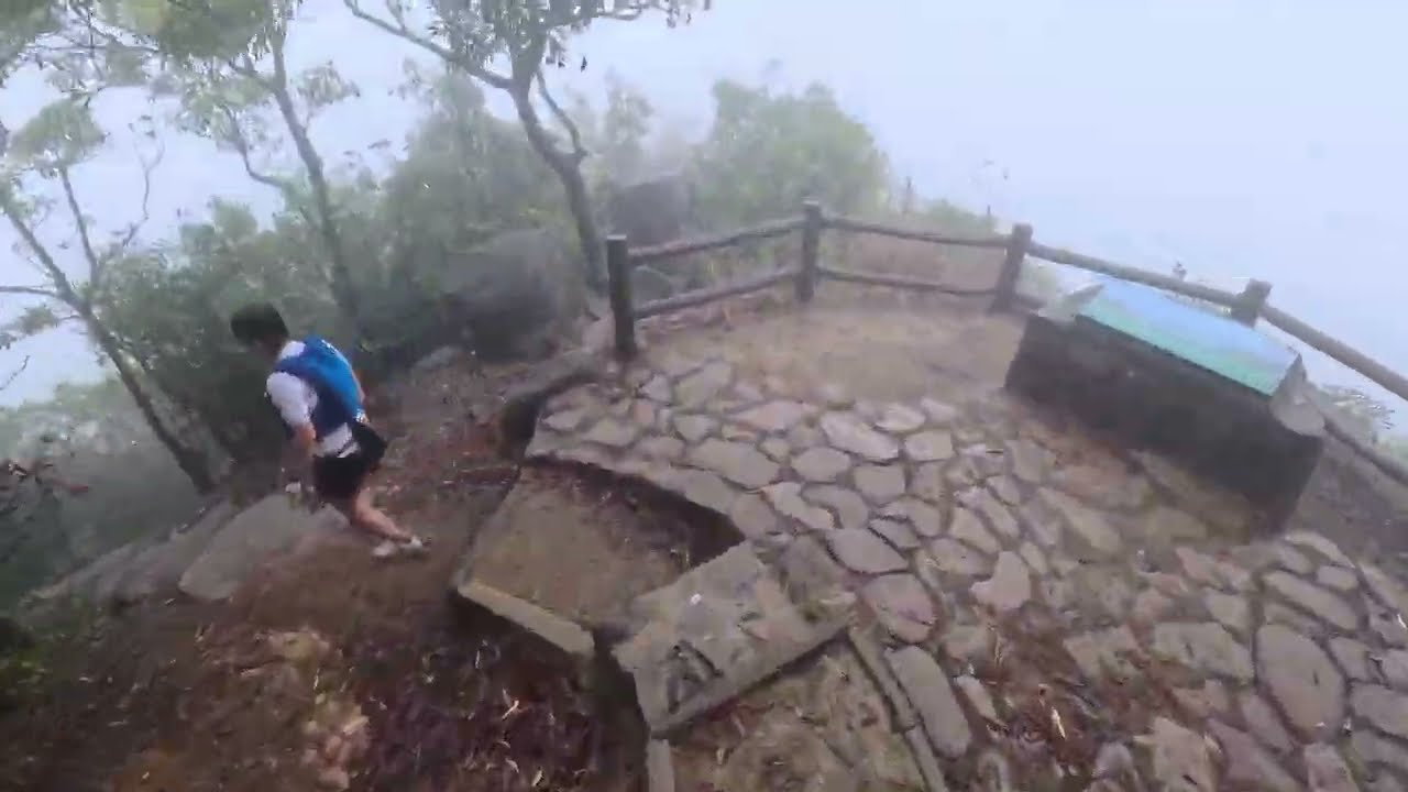 1/3 The 9 Dragons race 獅子山麥理浩徑5段~