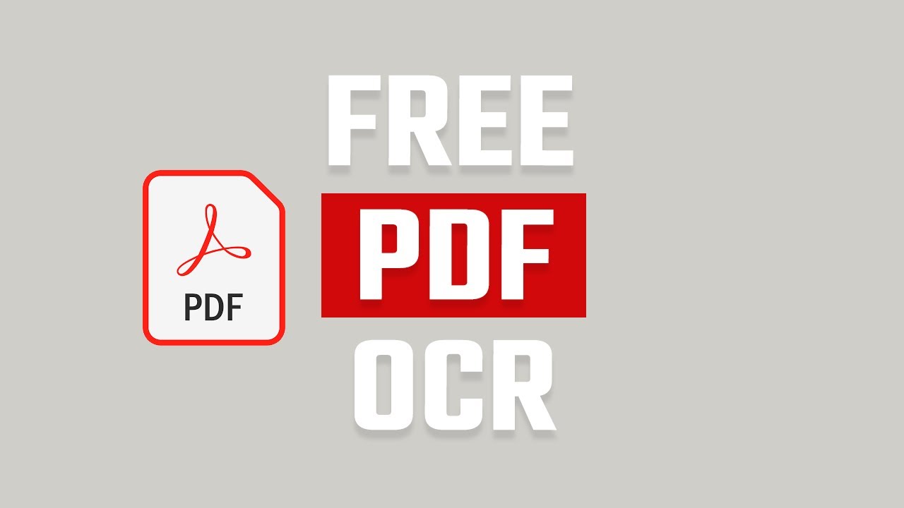 Install OCRmyPDF using Python | OCR my PDF | Convert Scanned Image PDF to Editable Text
