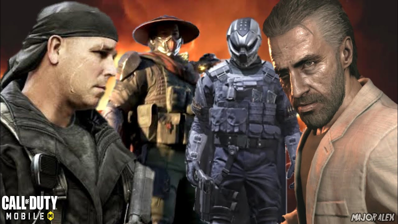 CALL OF DUTY MOBILE - OST - SEASON 13 MAIN THEME SONG [HQ]
