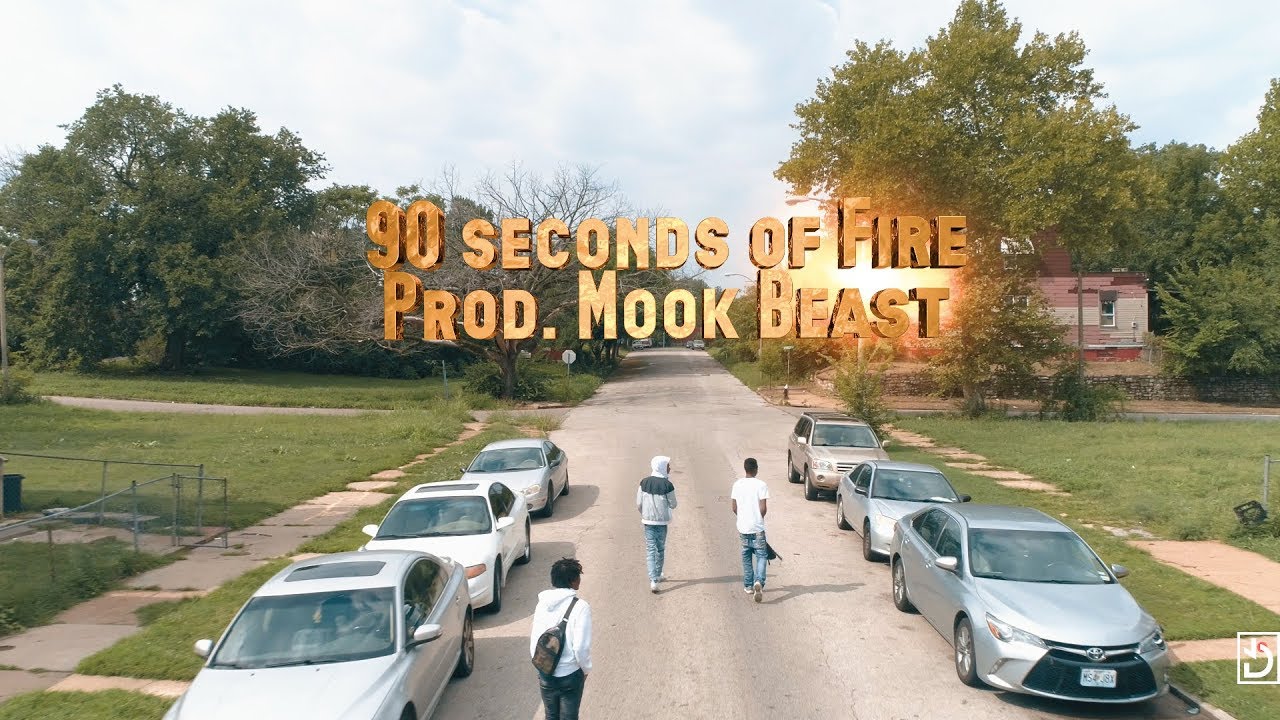 AMR Dee Huncho &lsquo;90 seconds of Fire