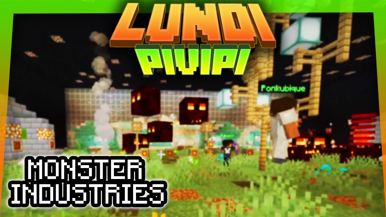 Lundi Pivipi - Avalanche de mobs (Monster Industries)