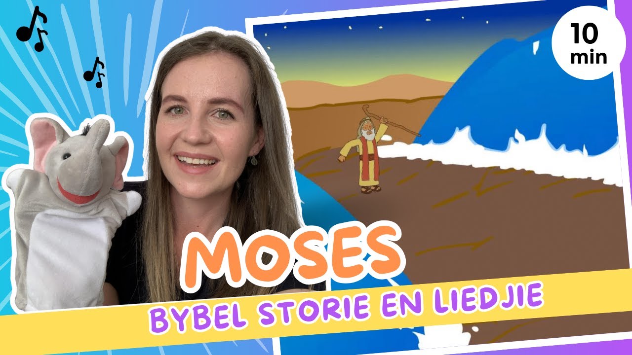 Bybelstorie vir kinders: Moses