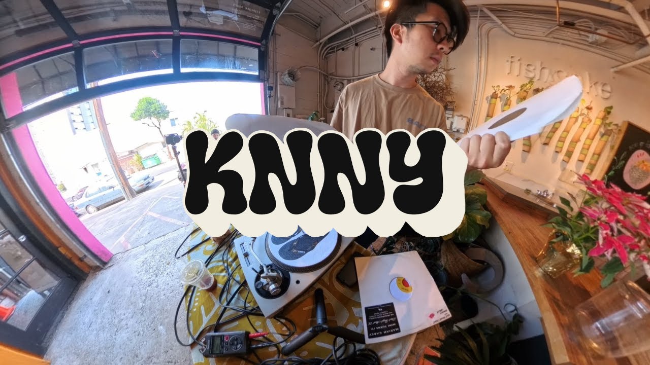 fishradio 003 - KNNY - Live Vinyl DJ Set - Funk, Boogie, Disco, Deep House