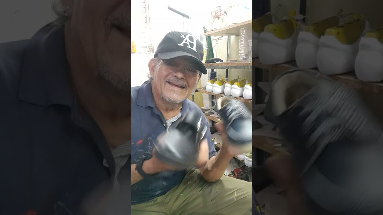 Muestra y Vitrina virtual de calzado profesor luis f ruiz capacitacion en YouTube venta y maquila.