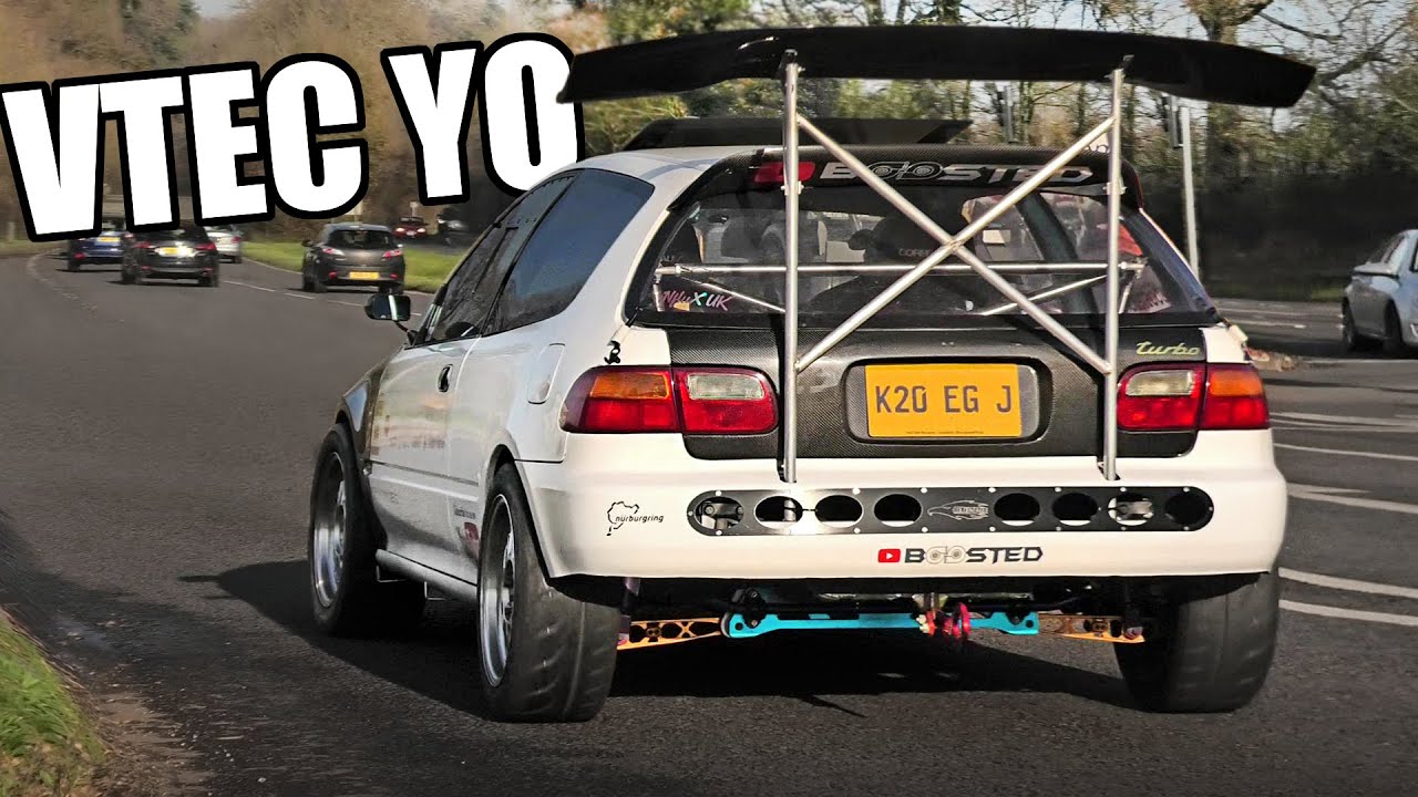 BEST-OF Honda Civic Sound Compilation 2022!