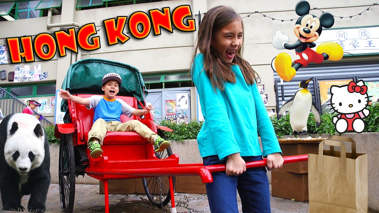 The HONG KONG Paper Bag CHALLENGE!