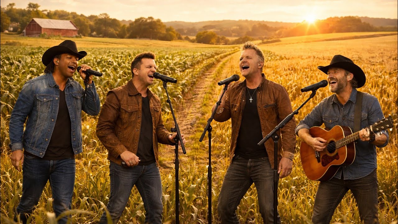 Overcomers- “God Is Good!” | Uplifting Christian Country Worship Song |