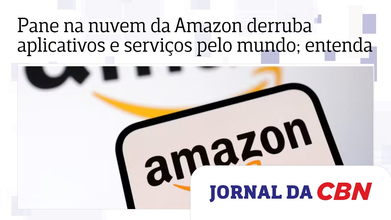 Pane na nuvem da Amazon derruba aplicativos e servi&ccedil;os pelo mundo