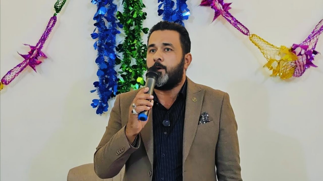 المجالس الأسبوعية في مضيف الزهراء الرادود (علي العقابي).