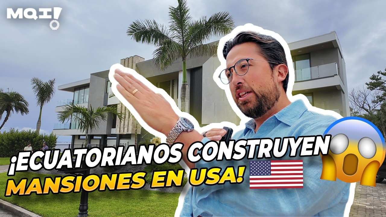 ECUATORIANOS construyen mansiones en la FLORIDA - NUEVO SEGMENTO