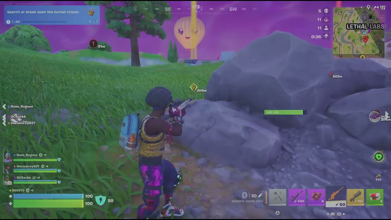 Fortnite Squad Crown W 
