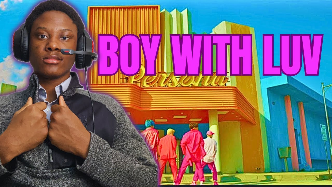 FIRST TIME WATCHING BTS boy with luv