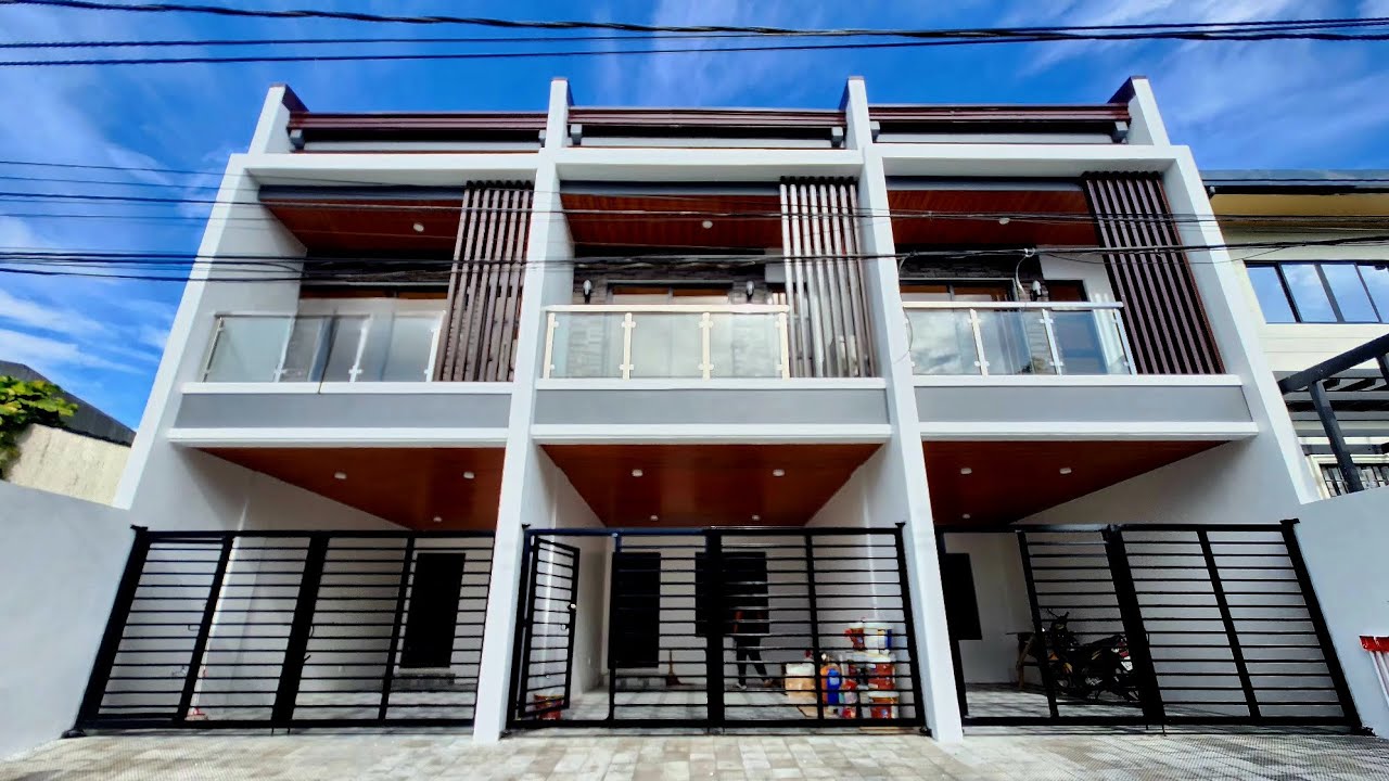 SELLING PRICE: 10,500,000 🔥 BRANDNEW MODERN HOUSE AND LOT FOR SALE IN NIA VILLAGE TANDANG SORA 