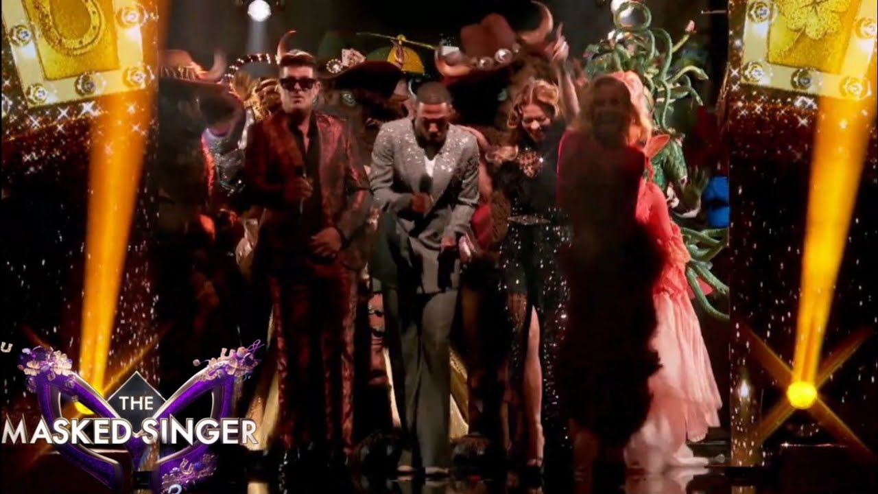 Opening Of Season 13 / The Masked Singer USA Season 13 Ep. 1