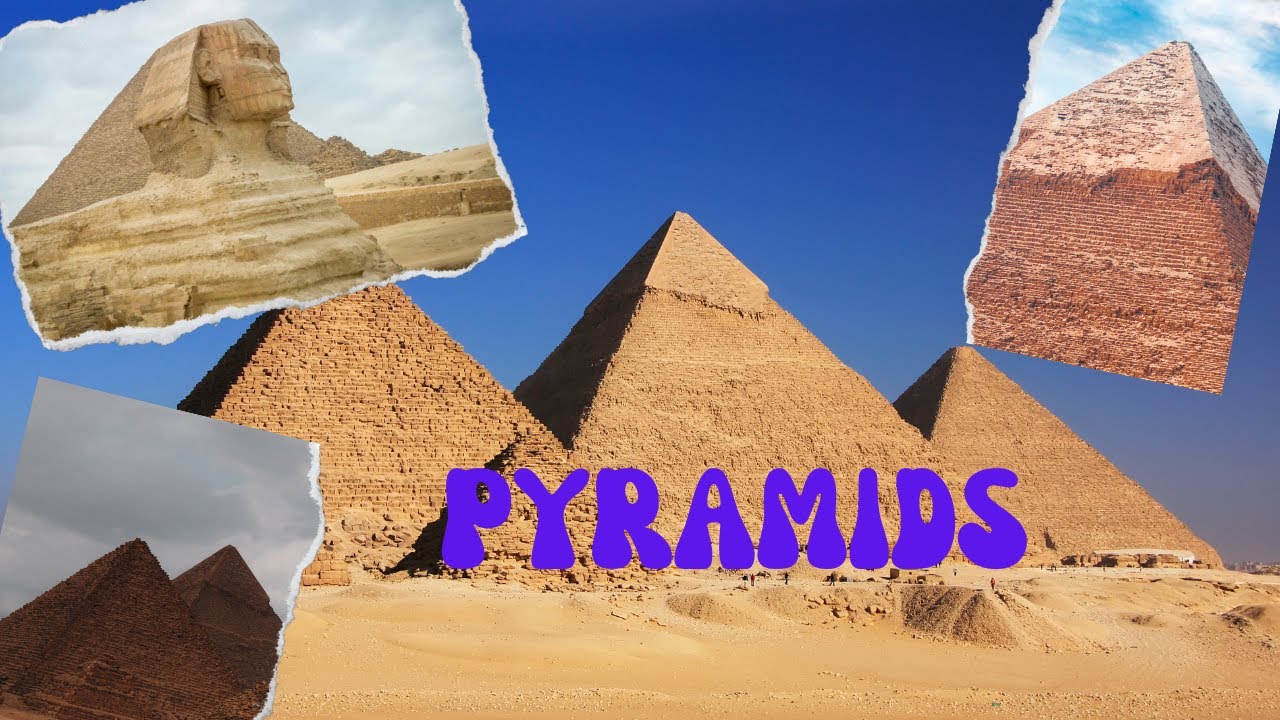 The Enigmatic World of Pyramids 😮✍✍👇 #pyramid