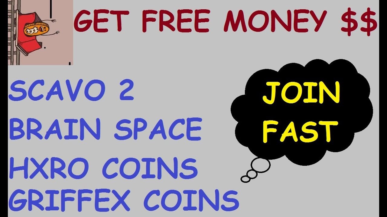 GET $100 BOUNTY OF BRAIN SPACE & GRIFFEX|HOW TO GET HXRO & SCAVO 2??