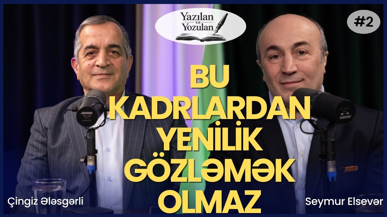 BU KADRLARDAN YENİLİK GÖZLƏMƏK OLMAZ