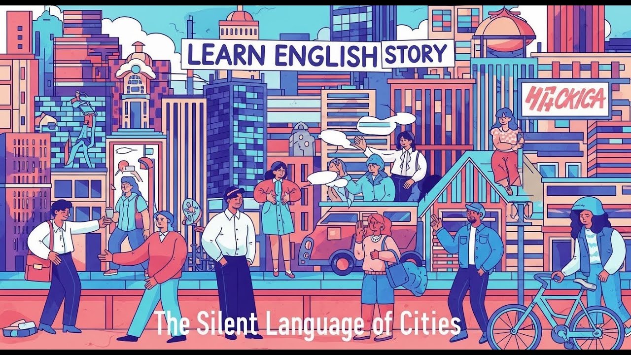 Learn English Story The Silent Language of Cities