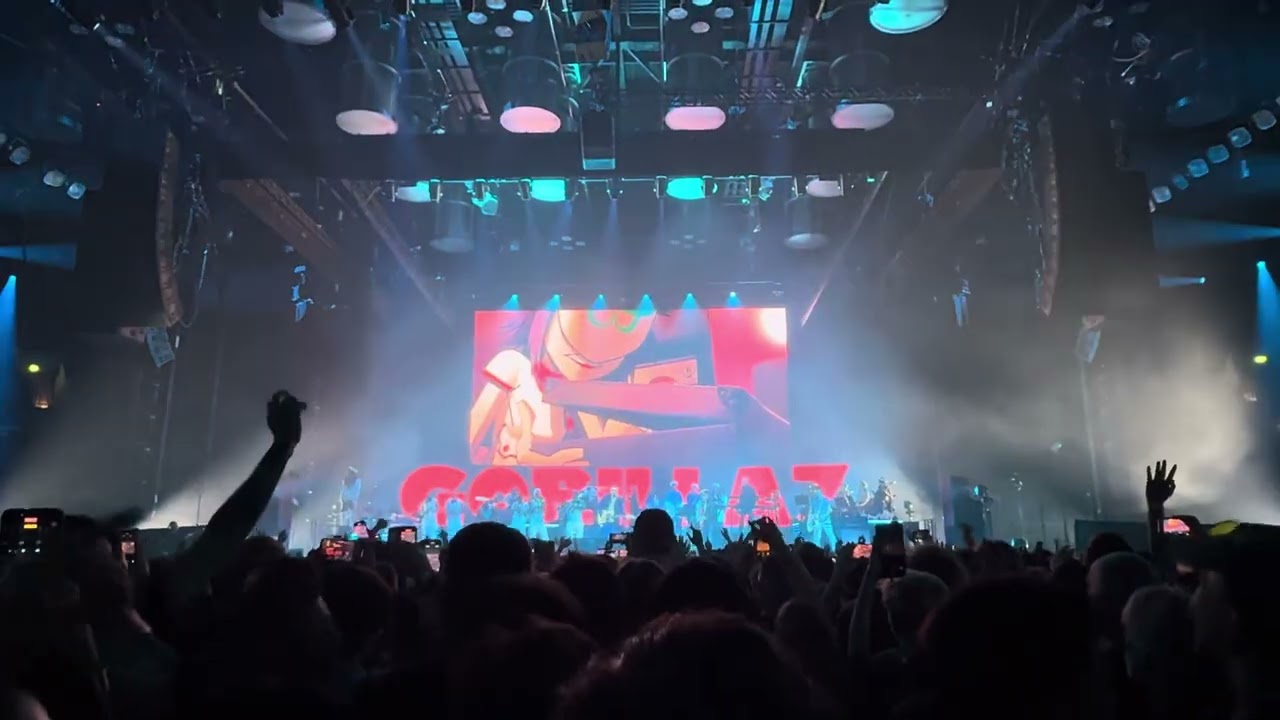 Gorillaz - Plastic Beach