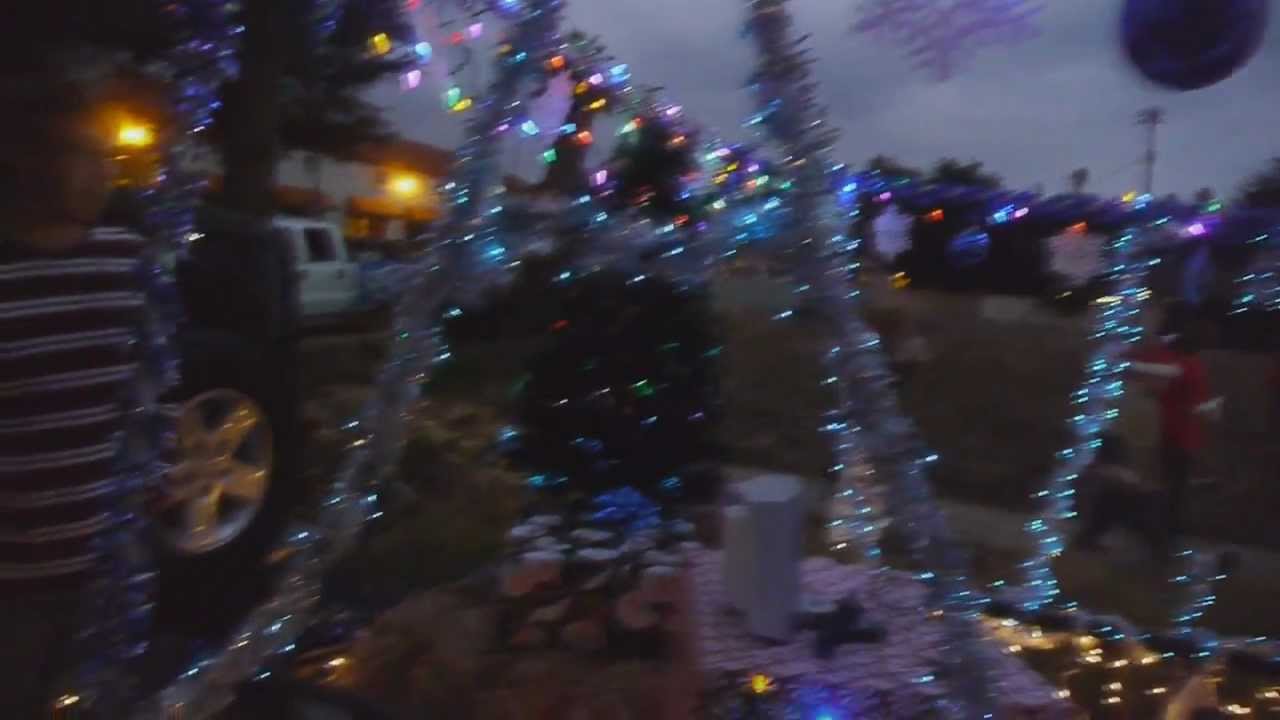 Redlands CA Christmas Parade 2012 Part 1. Parade Line Up