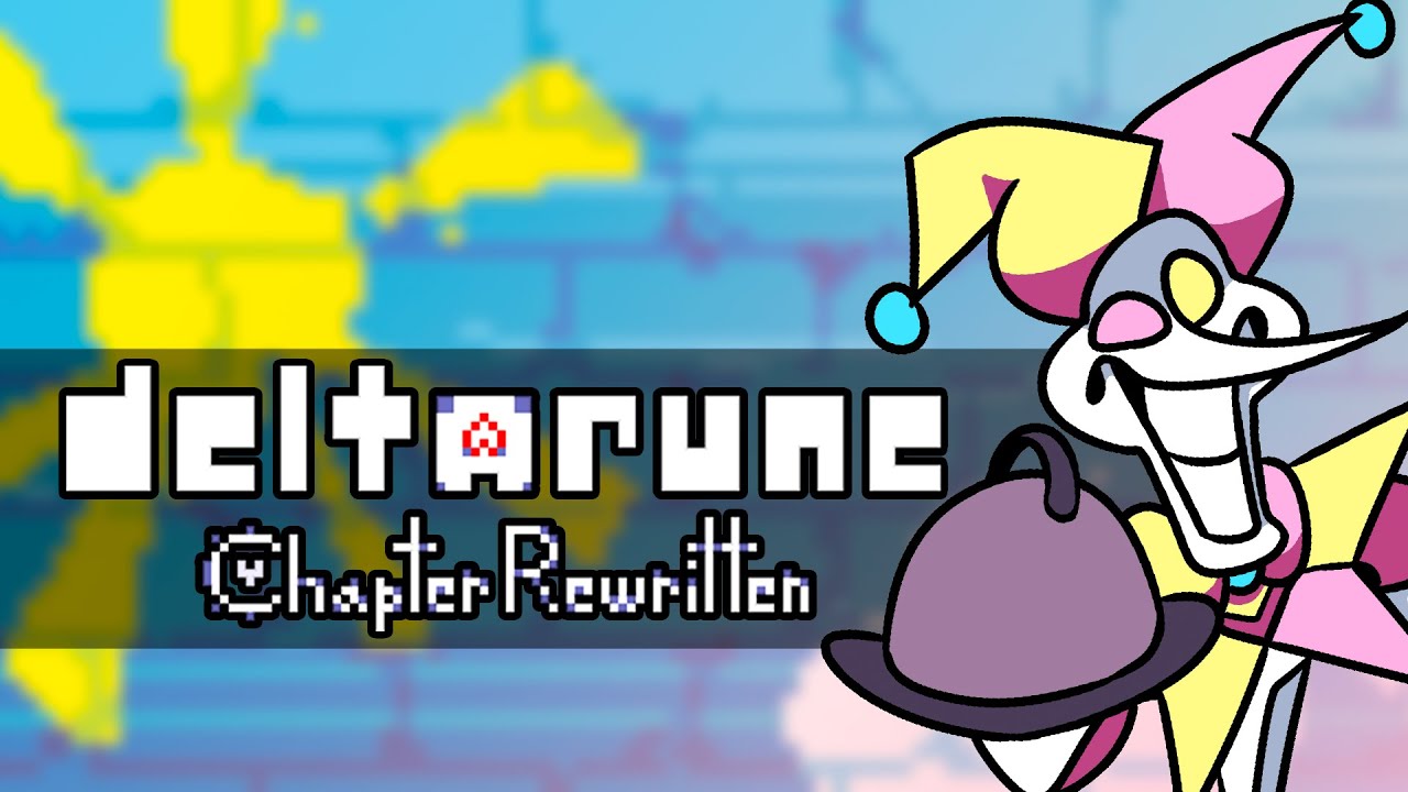 Обзор ПЕРВОЙ главы Deltarune: Chapter Rewritten